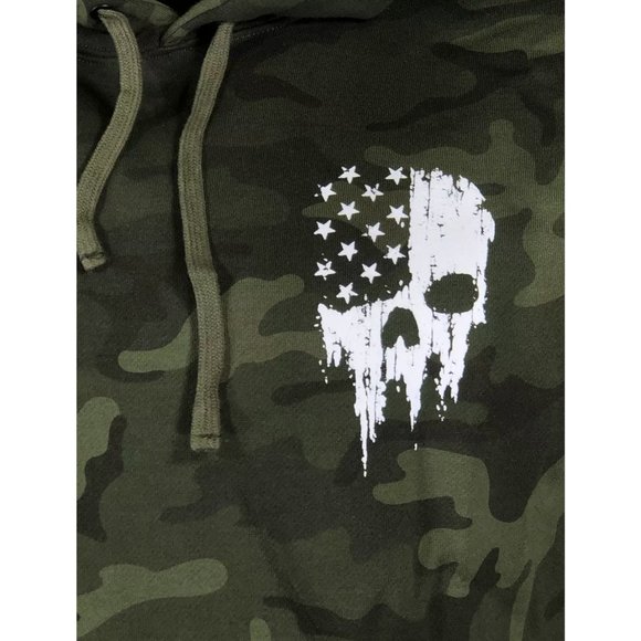 Howitzer Style Men's Hoodie Pullover LIBERTY FORGED Military Grunt - Picture 9 of 12